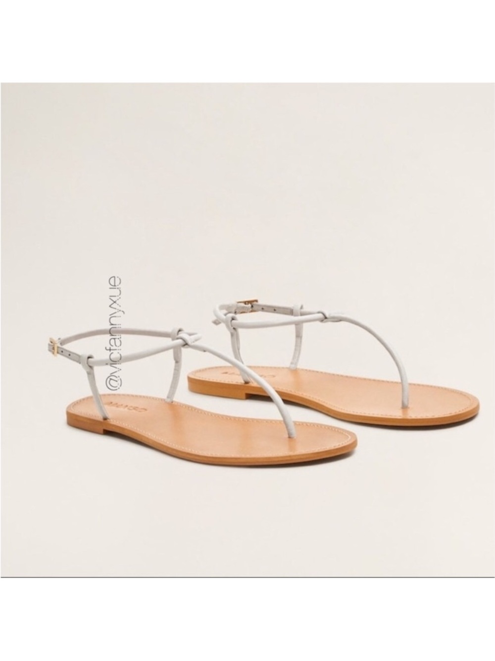 Mango MNG formen sandals 37/6.5
